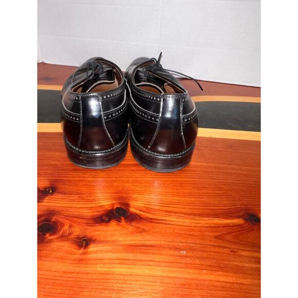 Allen Edmonds Van Ness Men’s Cap Toe BLack Oxford Dress Shoes Size 12 B - Picture 5 of 6